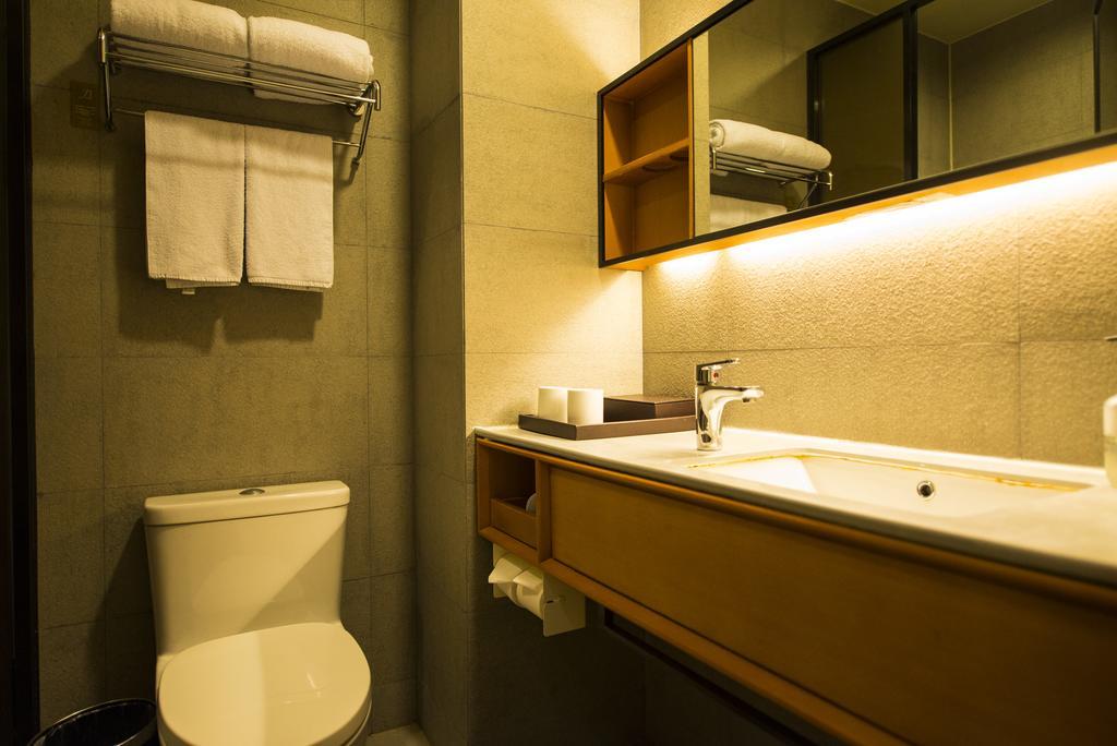 JI Hotel Shanghai Lujiazui Exteriér fotografie