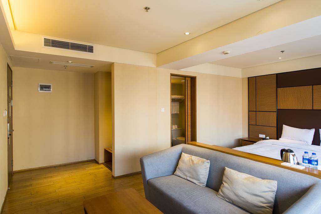 JI Hotel Shanghai Lujiazui Exteriér fotografie