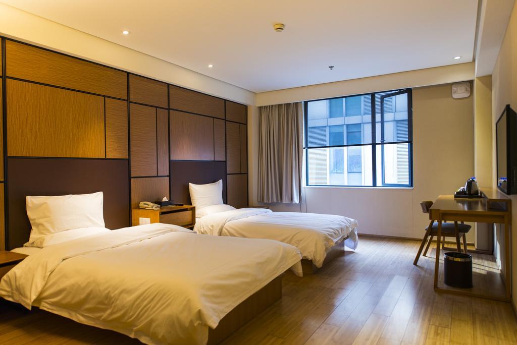 JI Hotel Shanghai Lujiazui Exteriér fotografie