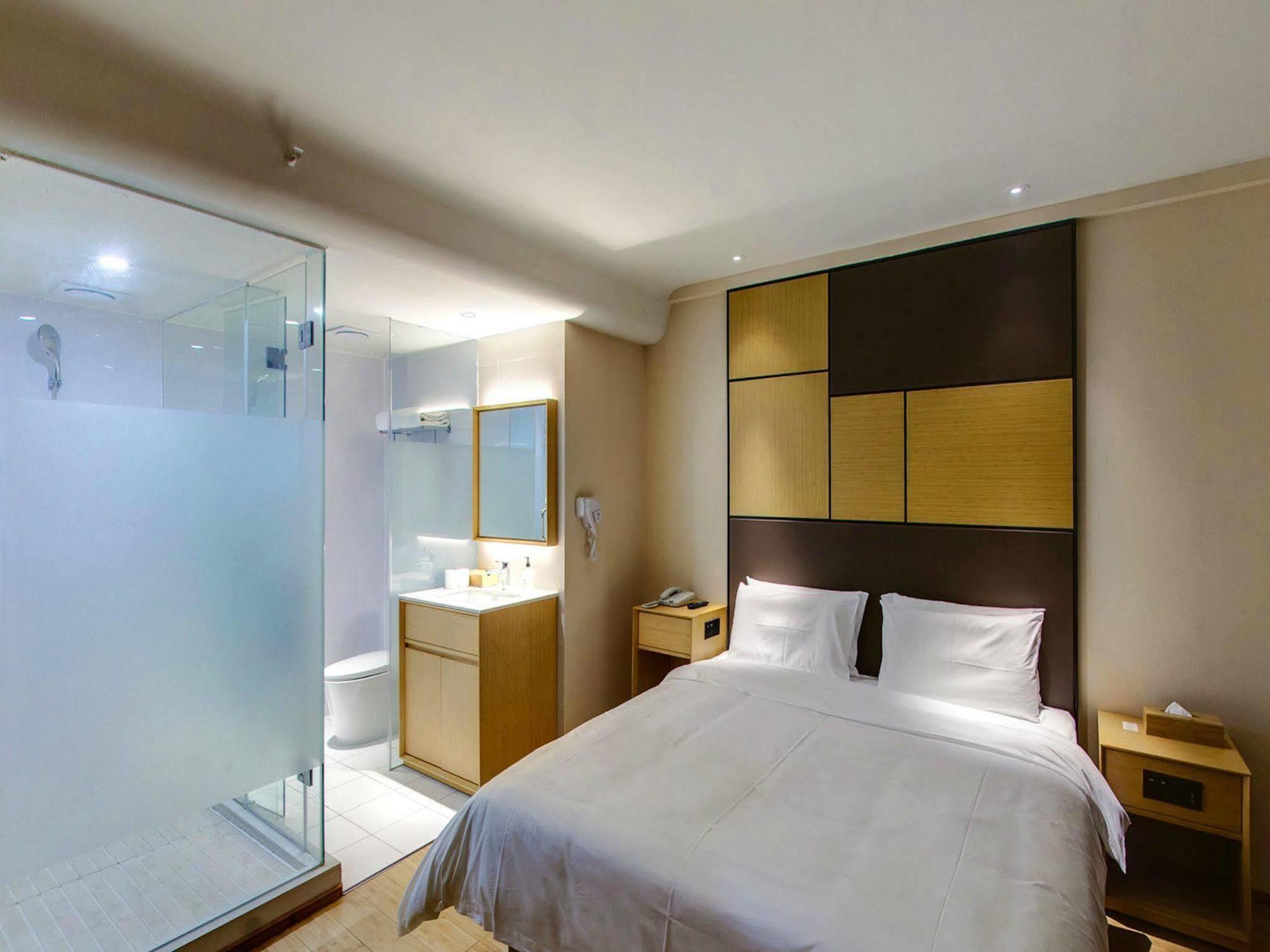 JI Hotel Shanghai Lujiazui Exteriér fotografie
